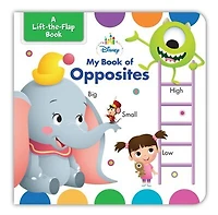 Disney Baby My Book Of Opposites
