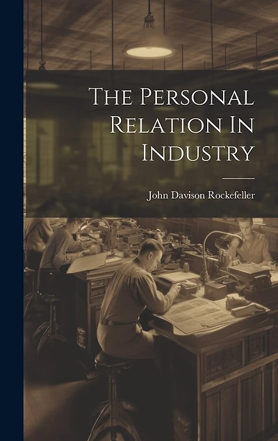 The Personal Relation In Industry