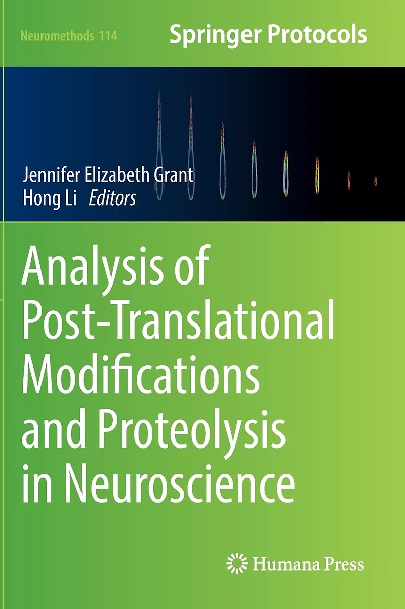 Analysis of Post-Translational Modifications and Proteolysis Neuroscience