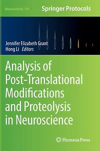 Analysis of Post-Translational Modifications and Proteolysis Neuroscience