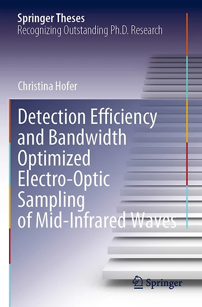Detection Efficiency and Bandwidth Optimized Electro-Optic Sampling of Mid-Infrared Waves