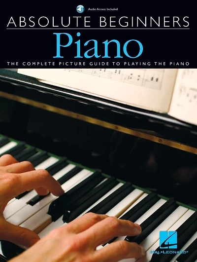 Absolute Beginners - Piano (Bk/Online Audio)