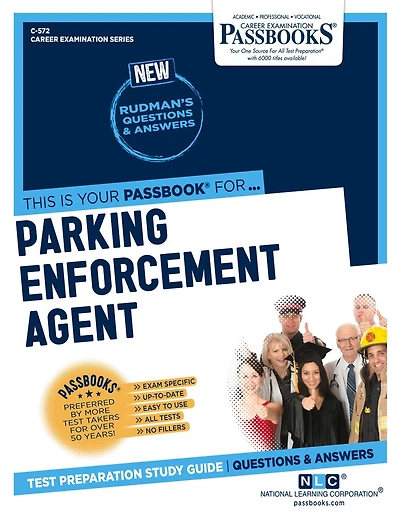 Parking Enforcement Agent (C-572): Passbooks Study Guide