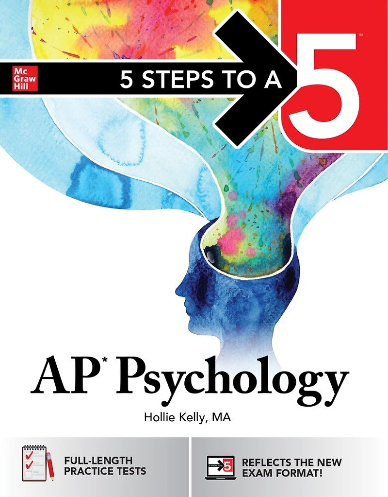 5 Steps to a 5: AP Psychology 2026: AP Content Review + Practice AP Exams + Digital Resources