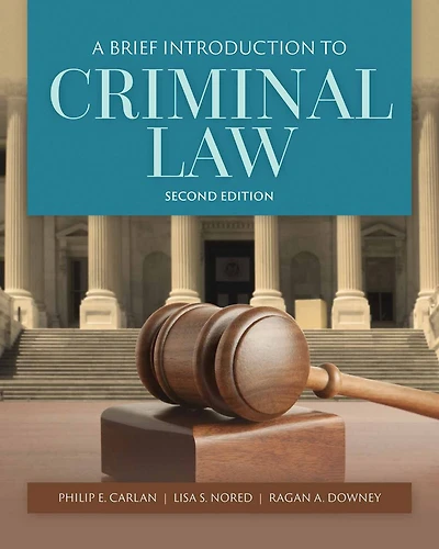 A Brief Introduction To Criminal Law