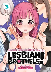 Asumi-chan is Interested Lesbian Brothels! Vol. 3