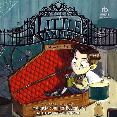 The Little Vampire Moves In: Book 2