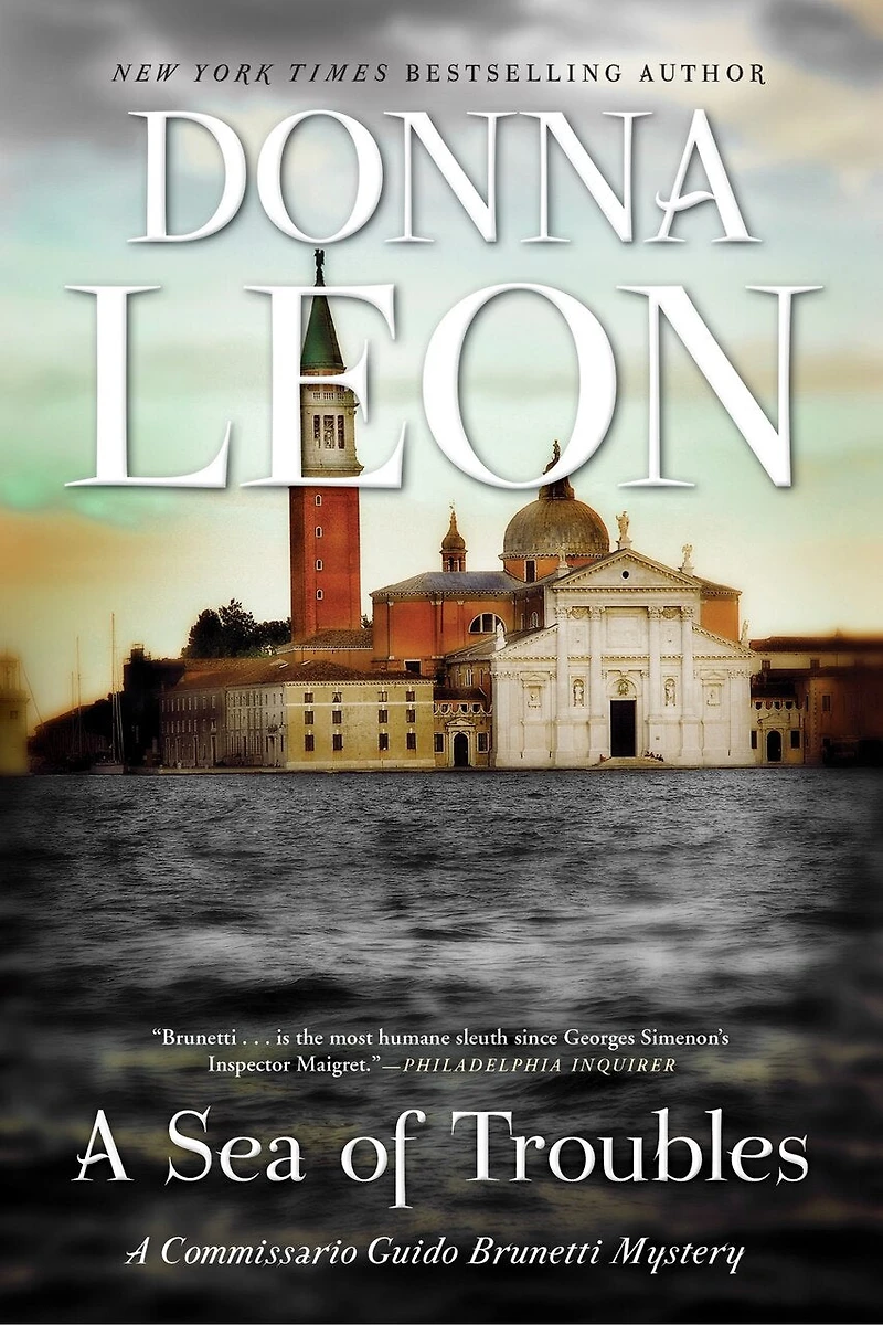 A Sea Of Troubles: A Commissario Guido Brunetti Mystery