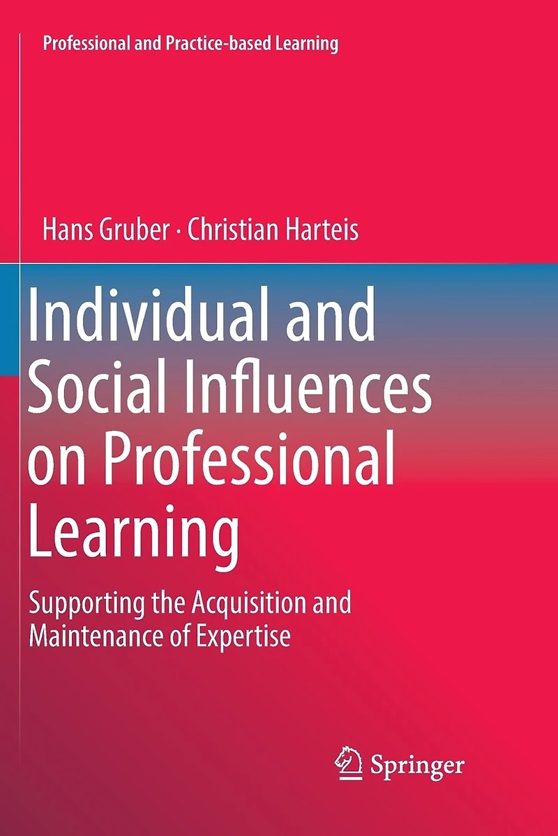 Individual And Social Influences On Professional Learning: Supporting The Acquisition Maintenance Of Expertise