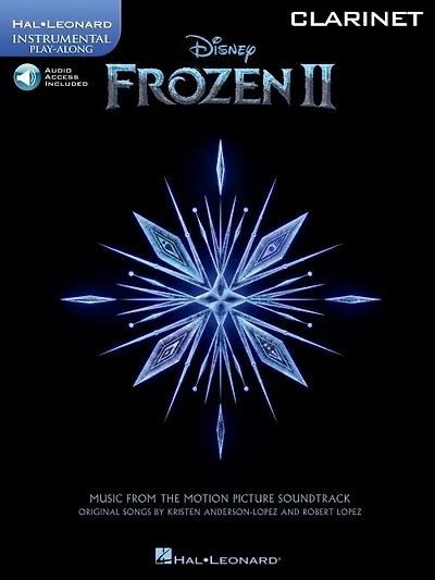 Frozen 2 Clarinet Play-along: