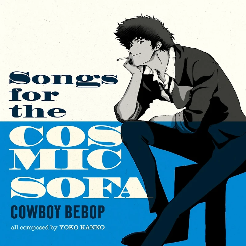 Cowboy Bebop: Songs For The Cosmic Sofa by Seatbelts (1 Sky Blue LP)