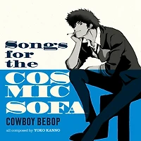 Cowboy Bebop: Songs For The Cosmic Sofa by Seatbelts (1 Sky Blue LP)