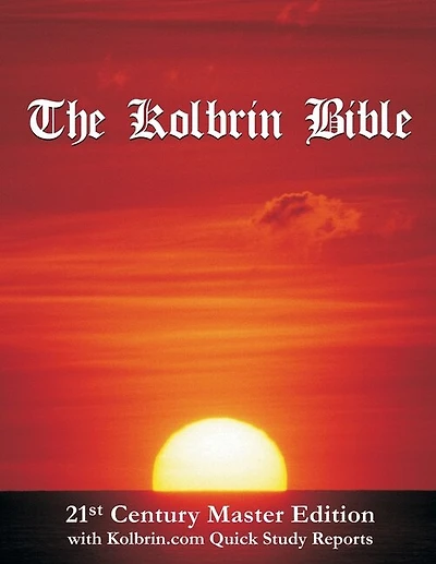 The Kolbrin Bible: 21st Century Master Edition With Kolbrin.com Quick Study Reports (paperback)