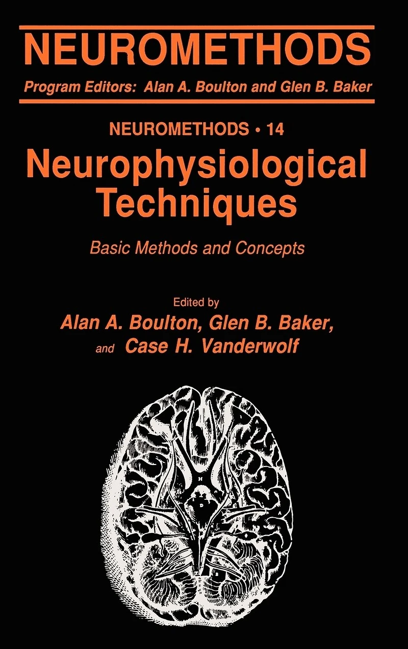 Neurophysiological Techniques: Basic Methods and Concepts