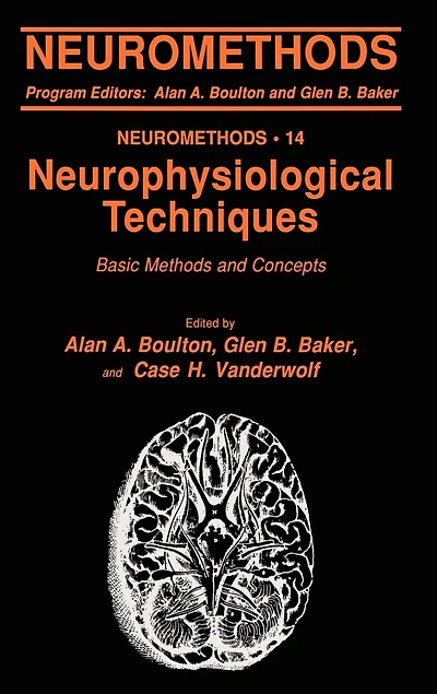 Neurophysiological Techniques: Basic Methods and Concepts