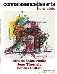 Niki de Saint Phalle, Jean Tinguely, Pontus Hulten: Grand Palais, Paris avec le Centre Pompidou