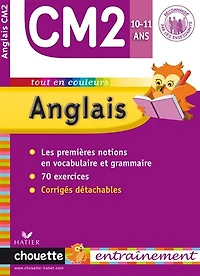 Anglais CM2, 10-11 ans