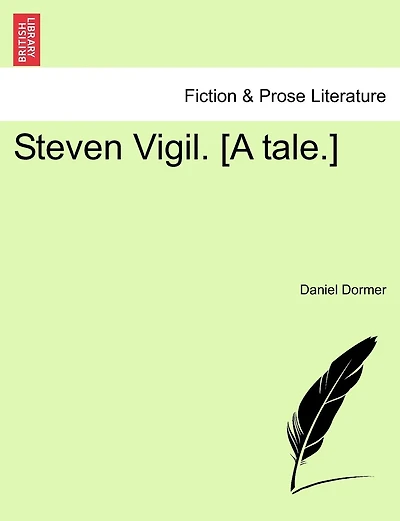 Steven Vigil. [a Tale.]