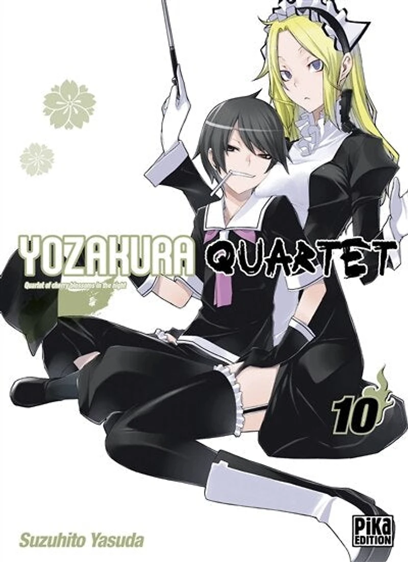 Yozakura quartet : of cherry blossoms the night, Vol. 10
