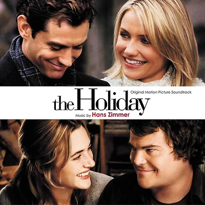 The Holiday (OST) by Hans Zimmer (1 White LP)