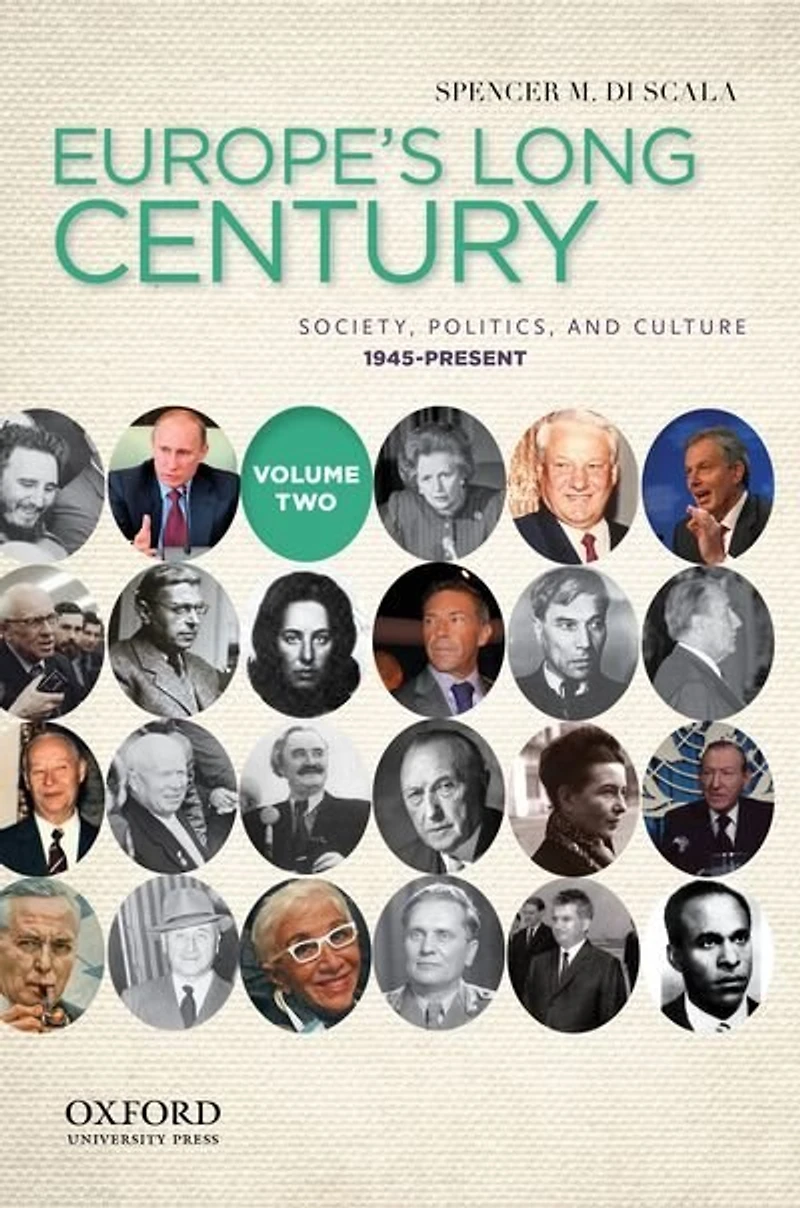 Europe's Long Century: Society, Politics, and Culture