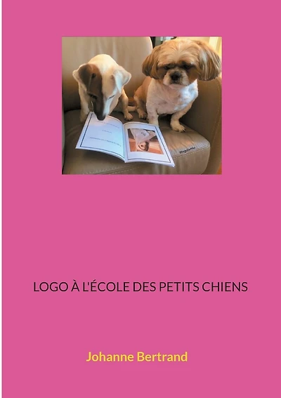 Logo À L'école Des Petits Chiens
