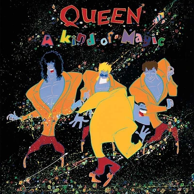 A Kind Of Magic by Queen (1 LP)