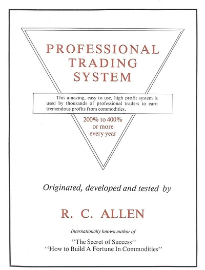 The Professional Trading System