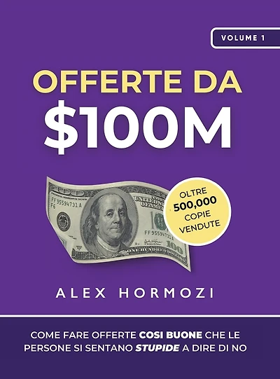Offerte da $100M: Come Fare Offerte Così Buone Che Le Persone Si Sentano Stupide A Dire Di No