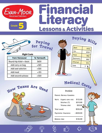 Financial Literacy Lessons and Activities, Grade 5