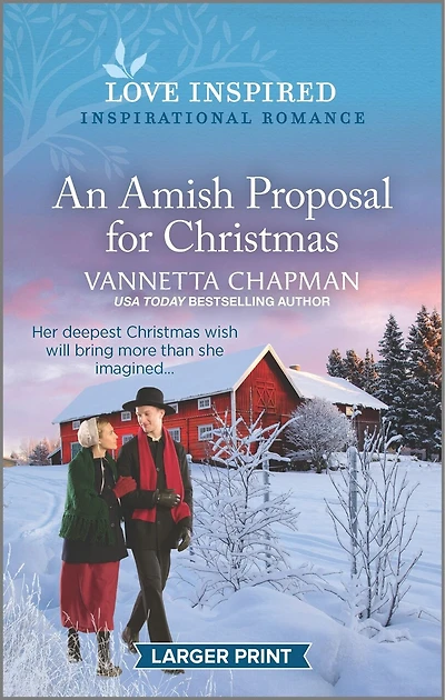 An Amish Proposal for Christmas: A Holiday Romance Novel