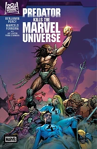 Predator Kills The Marvel Universe