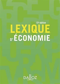 Lexique d'économie