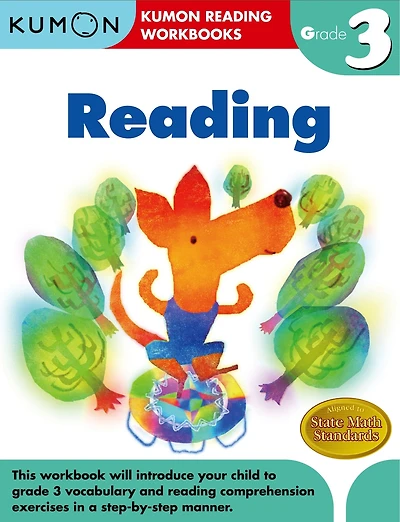 Kumon Grade 3 Reading