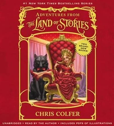 Adventures from The Land of Stories Boxed Set: Mother Goose Diaries and Queen Red Riding Hood's Guide to Royalty