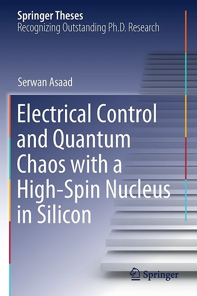 Electrical Control and Quantum Chaos with a High-Spin Nucleus in Silicon