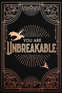 Official Iron Flame Journal: You Are Unbreakable Edition with Lined Pages