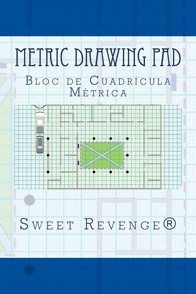Metric Drawing Pad: Bloc de Cuadrícula Métrica
