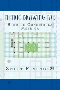 Metric Drawing Pad: Bloc de Cuadrícula Métrica