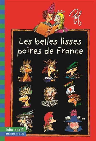 LES BELLES LISSES POIRES DE France