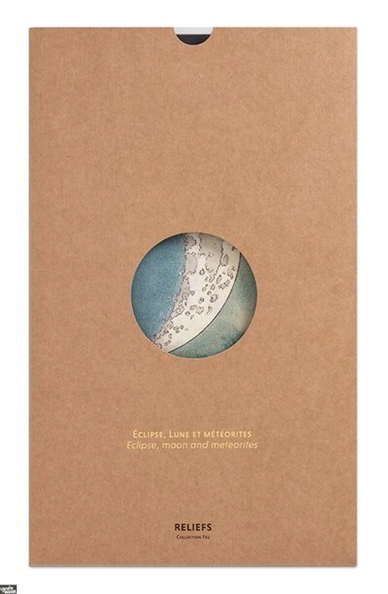 Eclipse, Lune et météorites