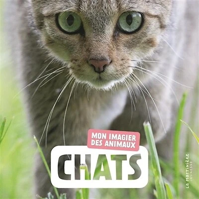 Chats Mon imagier des animaux: mon imagier des animaux