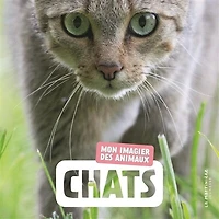 Chats Mon imagier des animaux: mon imagier des animaux