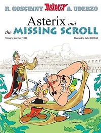 Asterix: Asterix And The Missing Scroll (album 36)