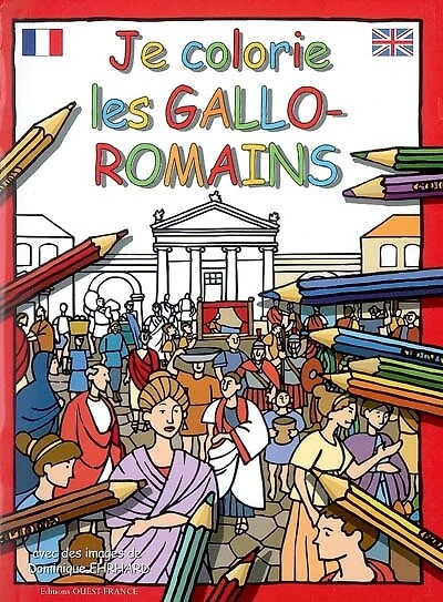 Je colorie les Gallo-Romains