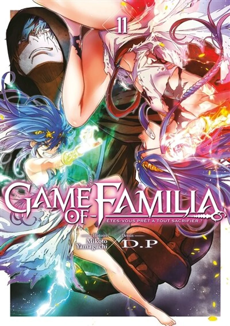 Game of familia, Vol. 11
