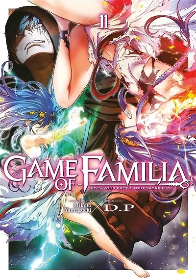Game of familia, Vol. 11
