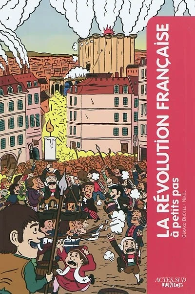 La Révolution française à petits pas