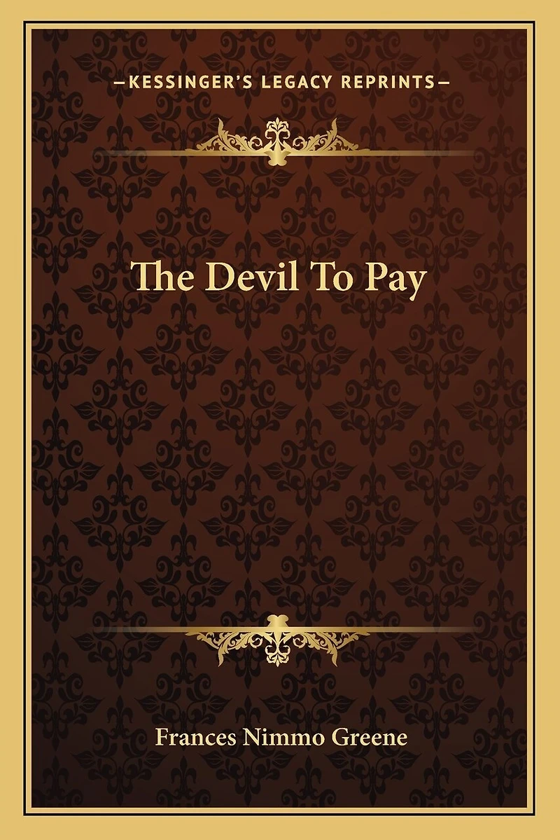 The Devil To Pay