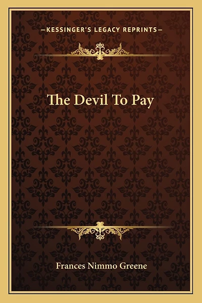 The Devil To Pay